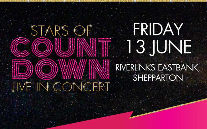 Stars of Countdown LIVE IN CONCERT at Riverlinks Eastbank