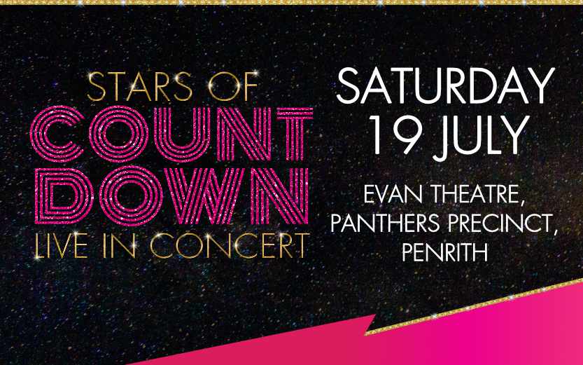 Stars of Countdown LIVE IN CONCERT at EVAN Theatre