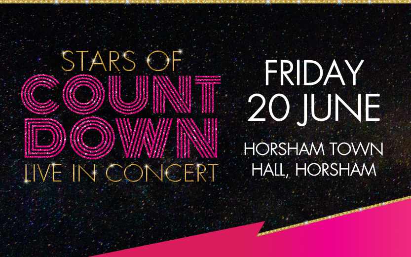 Stars of Countdown LIVE IN CONCERT at Horsham Town Hall