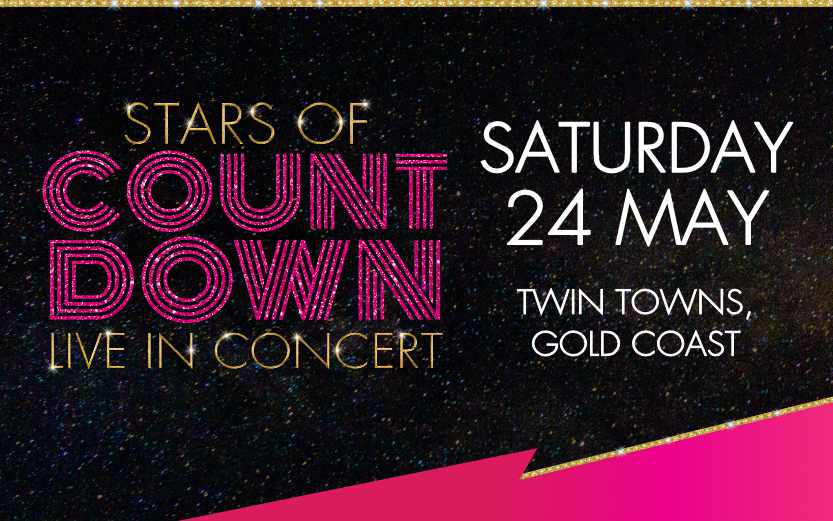 Stars of Countdown LIVE IN CONCERT at Twin Towns